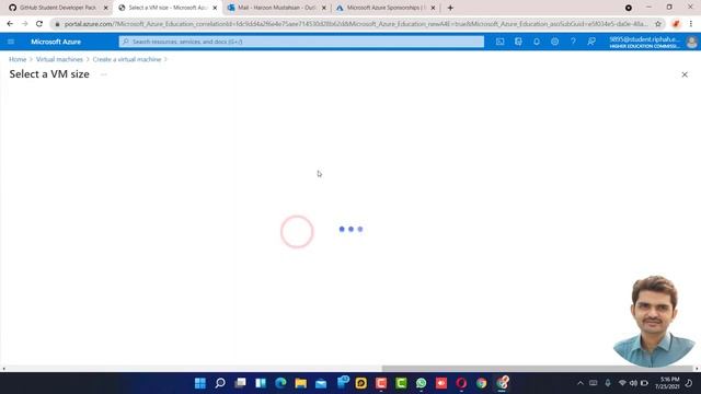 Azure RDP - GitHub RDP - Azure Method - Create Student Account - How To Make RDP