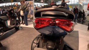 Yamaha N MAX 155 NMax power city sport scooter all new model 2023 ABS walkaround K1495