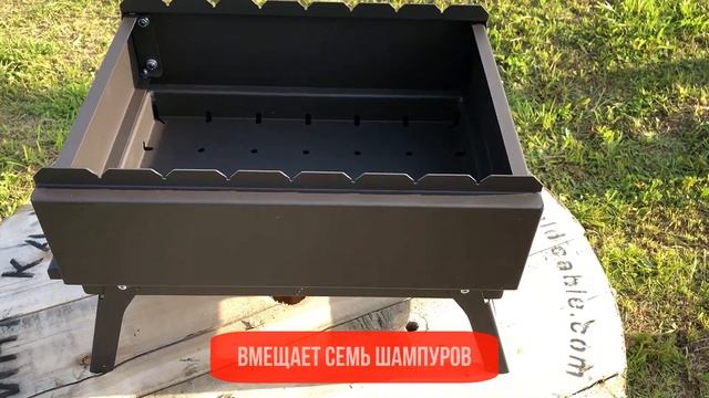 Обзор складного мангала Печенег
