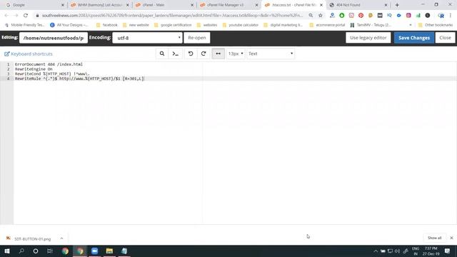 what is 404 file not found error | How to fix 404 error