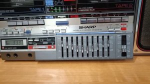 Радио SHARP 800