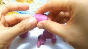 Лепим Слон Элли из пластилина. Мультик Покойо/Pocoyo