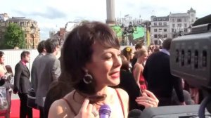 Deathly Hallows 2 World Premiere - Helen McCrory (Narcissa Malfoy)