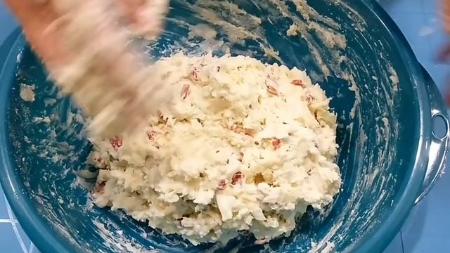 Готовлю Несколько Дней Подряд/ Очень Вкусные СКОНЫ – Рецепт с Сыром и Колбасой