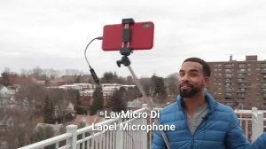Saramonic Lavmicro UC&Di lapel microphone provide optimum sound quality
