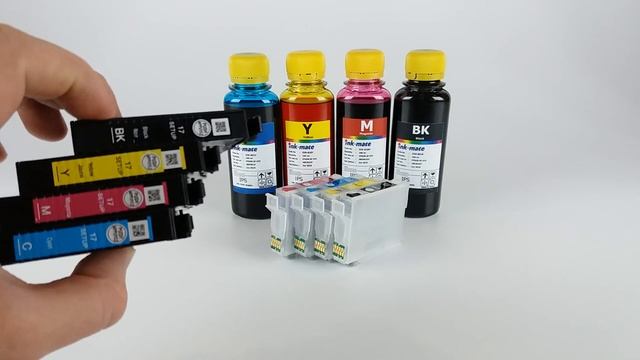 ПЗК Epson XP-323/ XP-313/ XP-423. Перезаправляемые картриджи Epson смотреть онлайн