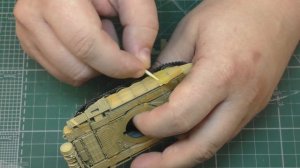 Простой "экспортный" камуфляж в масштабе 1/72. Simple "export" camouflage in 1/72 scale