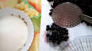 Изюм из черноплодной рябины. Рецепт.