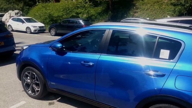 KIA Sportage 2019 facelift walkaround смотреть онлайн