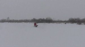 баллоны плавучести на мотособаке