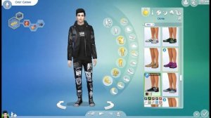 The Sims 4. Создание мужского персонажа в симс 4