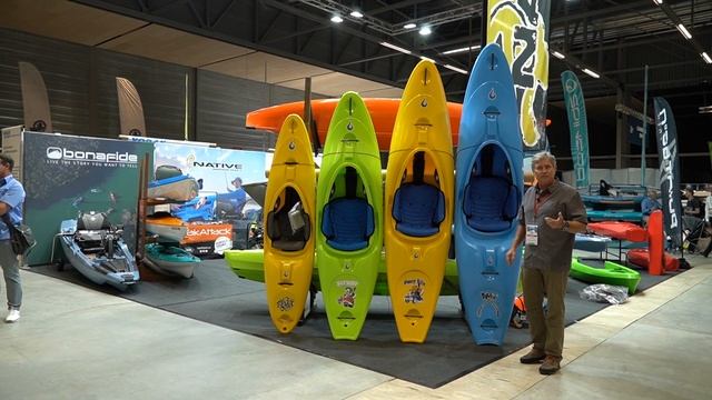 Liquidlogic | Kayak Range | WW Kayaks | P2S2023 смотреть онлайн