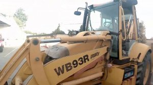 KOMATSU WB 93 R