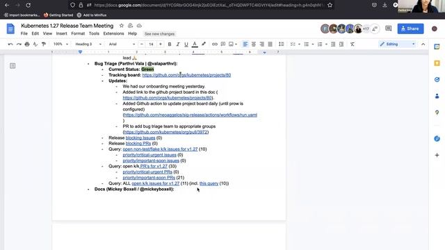 Kubernetes Release Team Meeting for 20230125 смотреть онлайн
