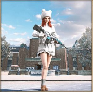 Набор Кружево PUBG PLAYERUNKNOWNS BATTLEGROUNDS