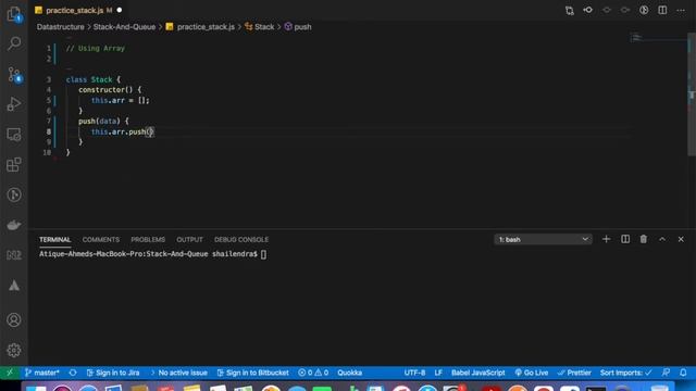 Data Structures in Javascript - Part 9 | Stack in Datastructures | Introduction to Stack
