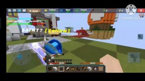 Destroying players at PvP (Sky Royale)[Blockman Go]