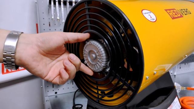 Обзор RedVerg RD-GH30R: как работает газовая пушка для обогрева нежилых помещений смотреть онлайн