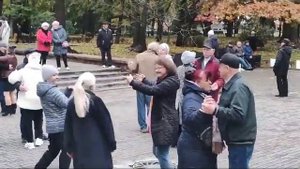 Женщина моя 21.10.23 Гомель парк Луначарского