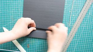 Как сделать переплет альбома в жесткой обложке / скрапбукинг / мастер класс