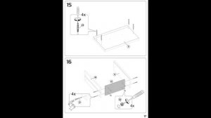 Инструкция по сборке стола Санди 12.30
