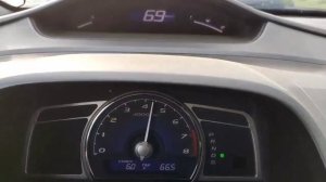 Honda Civic разгон #honda #civic #разгон