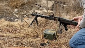 MG-42 Binary Trigger Conversion Test #2 (SUCCESS!!)