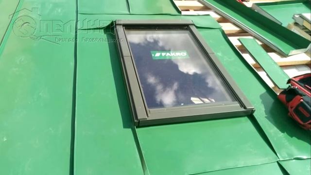 Фальцевая кровля.Кровельная работа обзор. смотреть онлайн