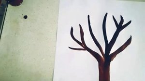 5 способов рисования ладошками. Пальчиковое рисование.