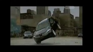 Реклама Nissan Qashqai+2, Qashqai и Nissan Murano (2008)