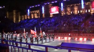 Спасская башня 2022. Международный военно-музыкальный фестиваль на Красной Площади. Полное шоу.