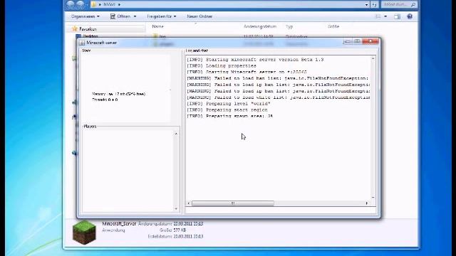 [OUTDATED]Tutorial: Cracked Minecraft Server BETA 1.3_01 without Hamachi смотреть онлайн