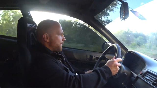 Honda Civic EK B18C Феофания - Манюня 22.09.19 смотреть онлайн