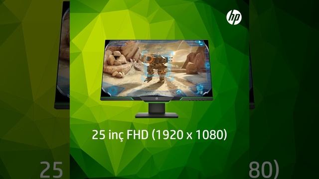 HP Pavilion Gaming Monitör смотреть онлайн