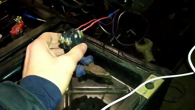 СТАВИМ АККУМУЛЯТОР НА СНЕГОХОД БУРАН. Схема подключения проводов смотреть онлайн