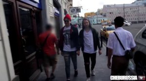 Избиение геев в России. Реакция Русского народа.