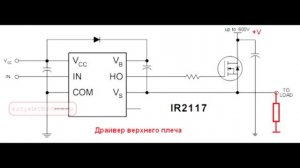 #33. Транзисторы полевые. Управление затвором.