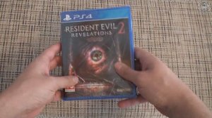 Resident Evil Revelation 2 Распаковка