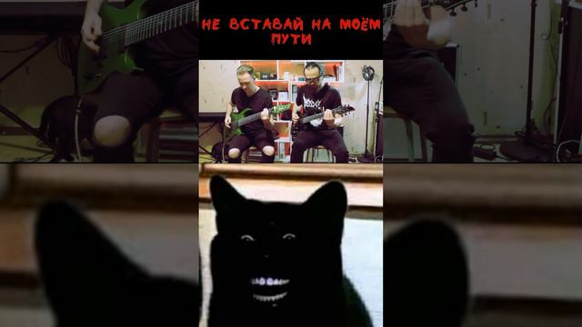 Самое крутое Playthrough  #metalcore #elerix #metal #метал #2023 #song #cat #blackcat #кошка