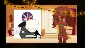 Реакция на арты/ кантрихуманс/ Гача/