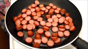 Гороховый суп с сосисками!