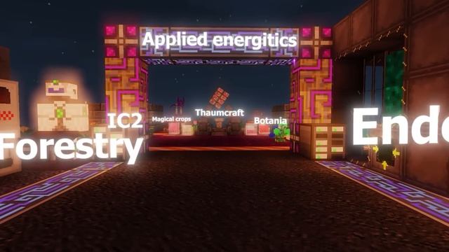 ЛУЧШИЕ СЕРВЕРА МАЙНКРАФТ С МОДАМИ 2023 - CubixWorld смотреть онлайн