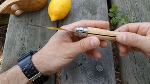 Нож Opinel 9 inox. Обзор , сравнение.