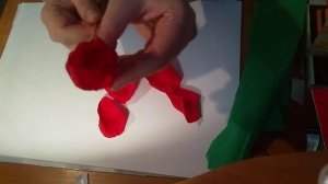 Мастер-класс "Изготовление цветка _Роза"