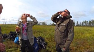 Разведочная поездка на рыбалку на новые озера ХМАО