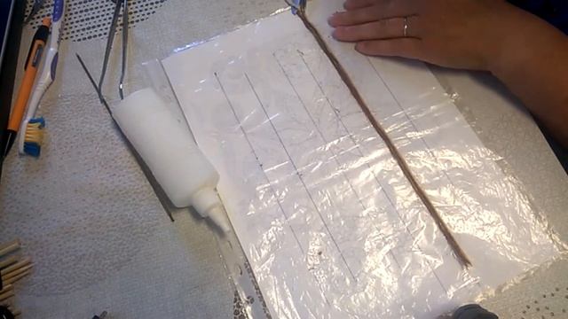 №41 Как сделать вазу из джута "первое творение". Мастер класс. часть 2 смотреть онлайн