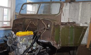 Расширил двери ГАЗ 69, работа кипит))#4 часть восстановления ГАЗ 69