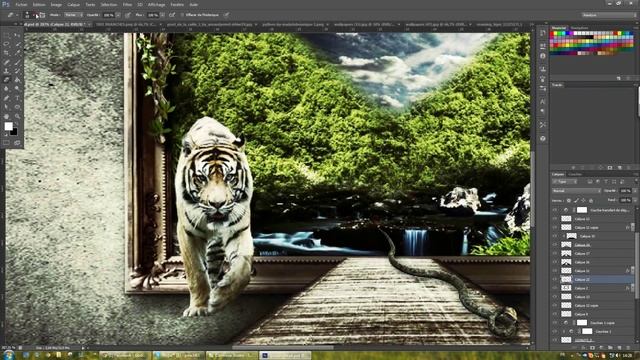 Photoshop CS6 | Speed Art - No return [1080p] смотреть онлайн