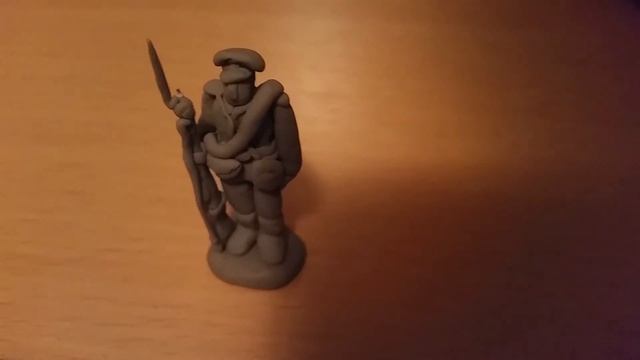 Мой солдатик из полимерной глины смотреть онлайн