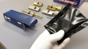 ABUS. Цилиндровый механизм X12R. Комплектация